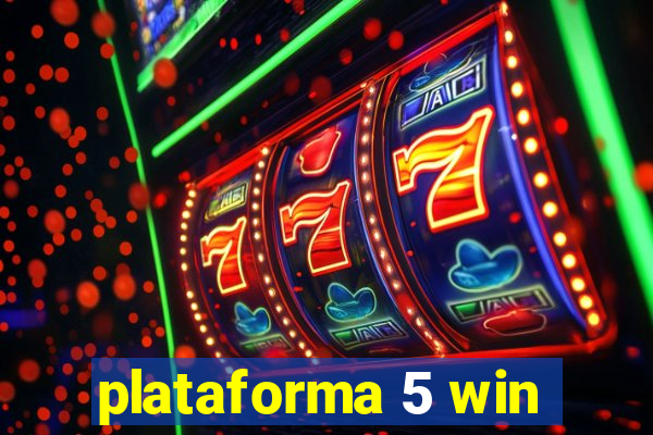 plataforma 5 win